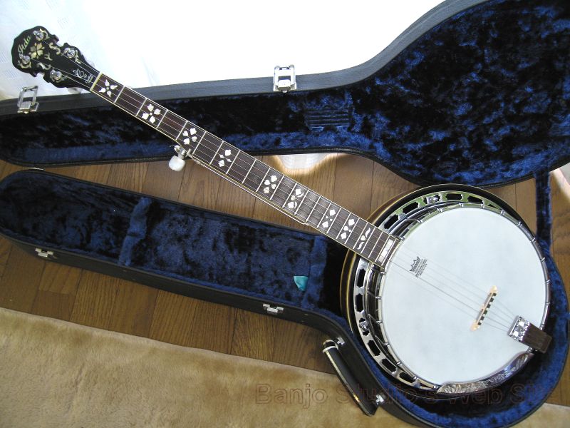 Japanese Vintage 5 String Banjo Life and Passion