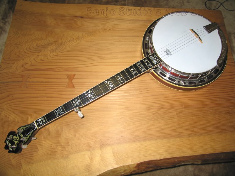 Japanese Vintage 5 String Banjo Life and Passion