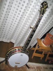 Japanese Vintage 5 String Banjo Life and Passion