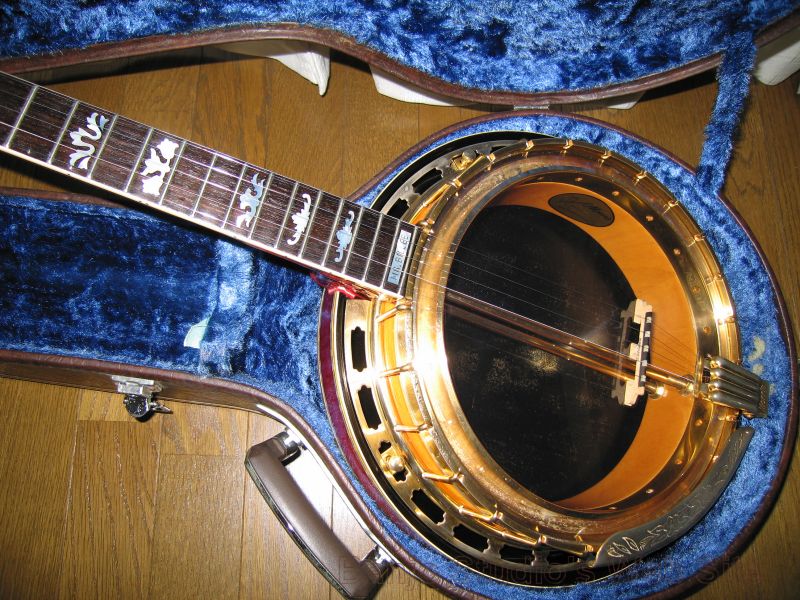 Japanese Vintage 5 String Banjo Life and Passion