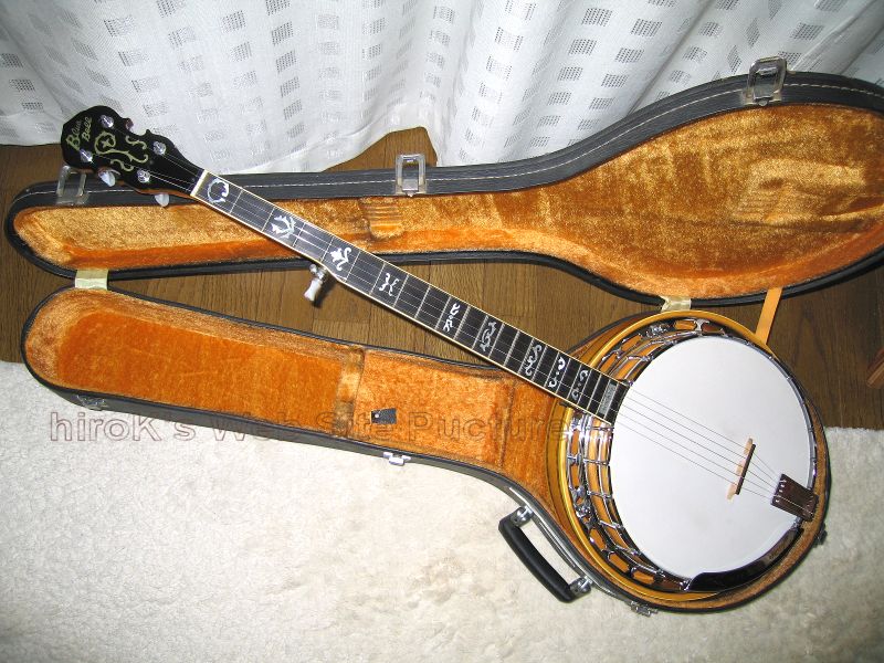 Japanese Vintage 5 String Banjo Life and Passion