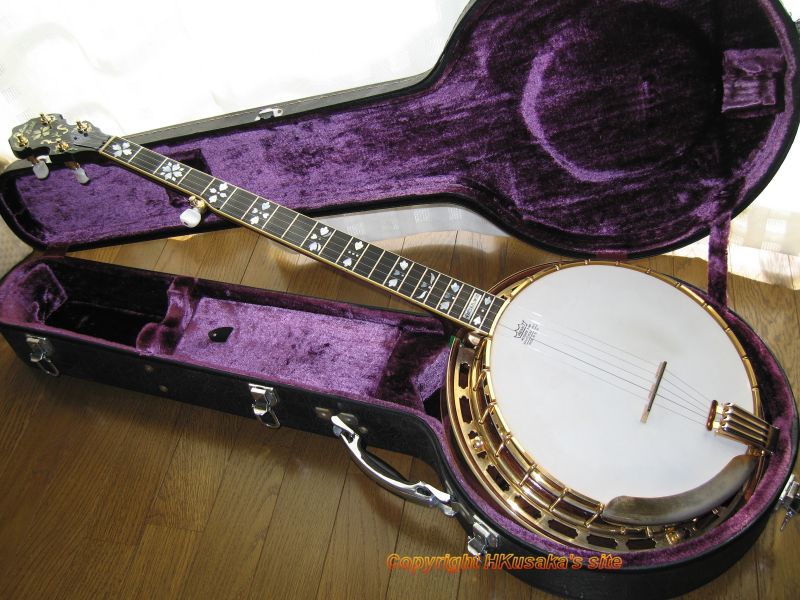 Japanese Vintage 5 String Banjo Life and Passion