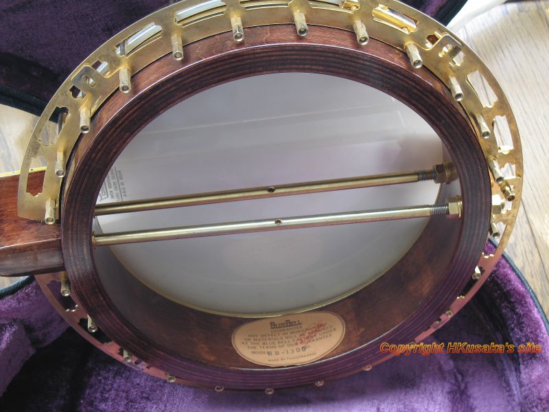 Japanese Vintage 5 String Banjo Life and Passion